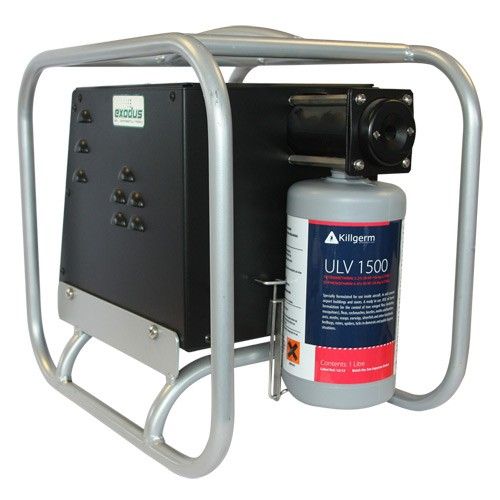 exodus ulv system for insect control deodorisation disinfection
