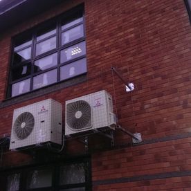 cph bird netting around air con units